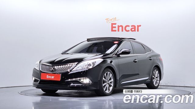 Hyundai Grandeur из Кореи Encar