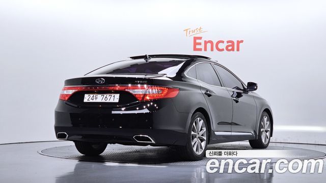 Hyundai Grandeur из Кореи Encar