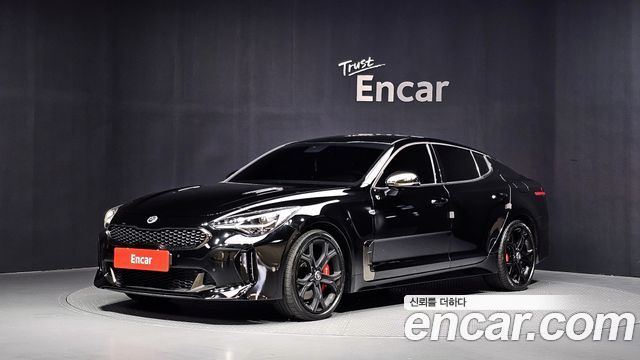 Kia Stinger 2.0 Turbo 2WD Platinum — пробег 185 723 км — фото 1 из 5