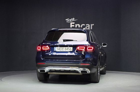 Mercedes-Benz GLC-Class GLC300e 4MATIC — пробег 113 654 км — фото 4 из 5