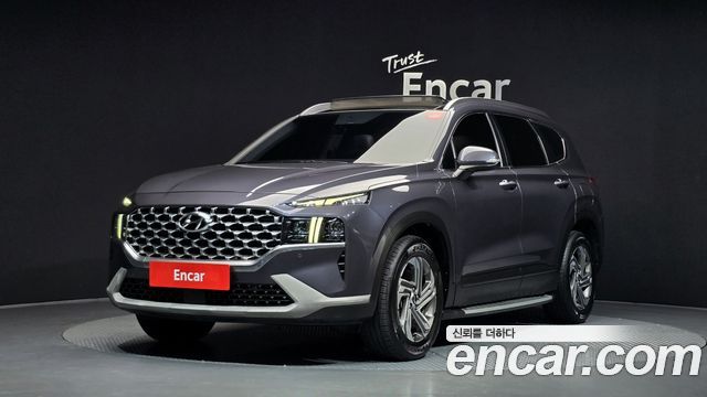 Hyundai Santafe из Кореи Encar