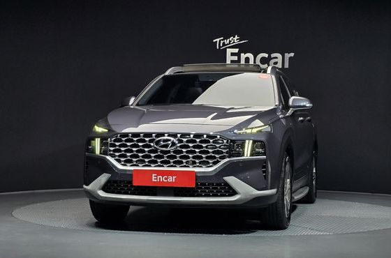 Hyundai Santafe Gasoline 2.5T 2WD Prestige — пробег 77 592 км — фото 3 из 5
