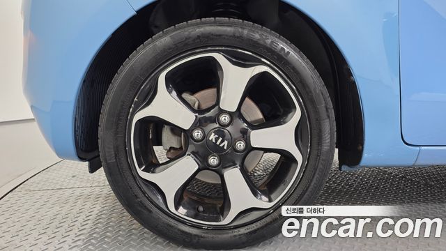 Kia RAY из Кореи Encar