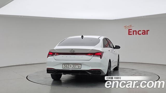 Hyundai AVANTE из Кореи Encar