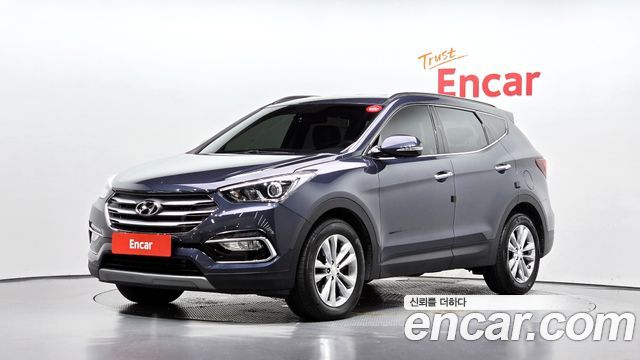 Hyundai Santafe из Кореи Encar