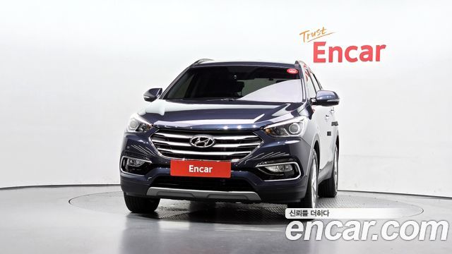 Hyundai Santafe из Кореи Encar
