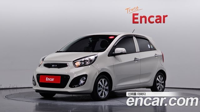 Kia morning из Кореи Encar