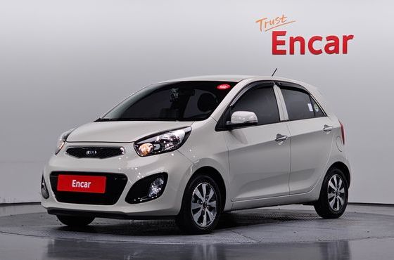 Kia morning Deluxe special — пробег 115 348 км — фото 1 из 5