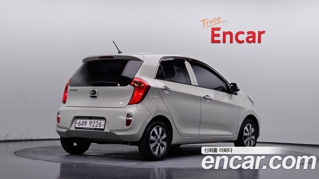 Kia morning из Кореи Encar