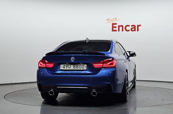 BMW 4-Series 420d xDrive M Sport Coupe — пробег 157 588 км — фото 4 из 5