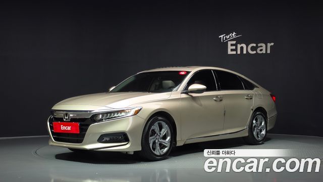 Honda Accord из Кореи Encar