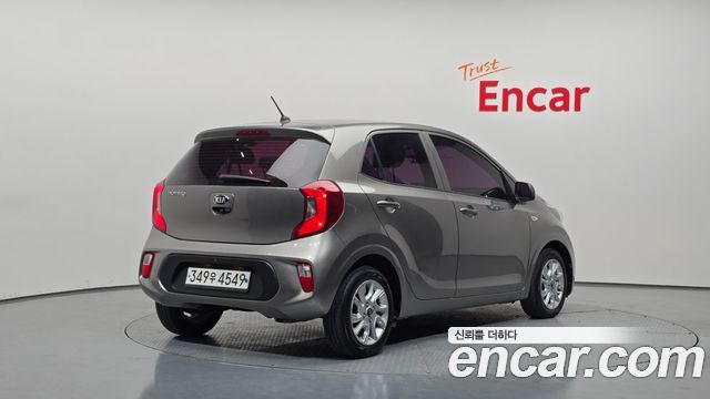 Kia morning из Кореи Encar
