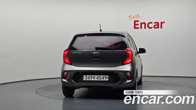 Kia morning из Кореи Encar
