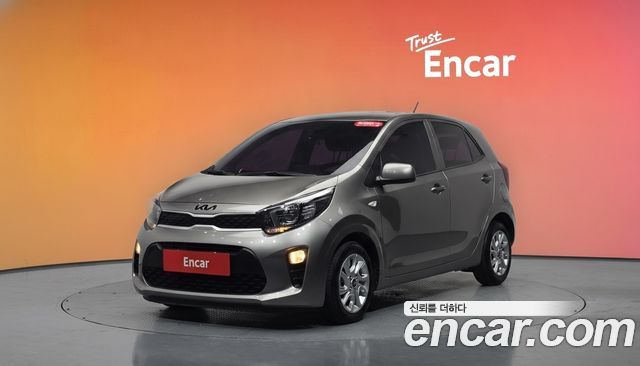Kia morning из Кореи Encar