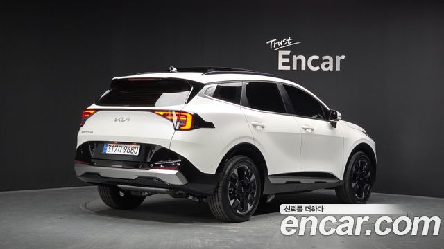Kia Sportage Gasoline 1.6 Turbo 2WD Noblesse — пробег 2 231 км — фото 2 из 5