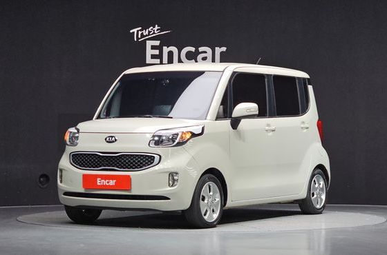 Kia RAY Deluxe — пробег 241 003 км — фото 1 из 5