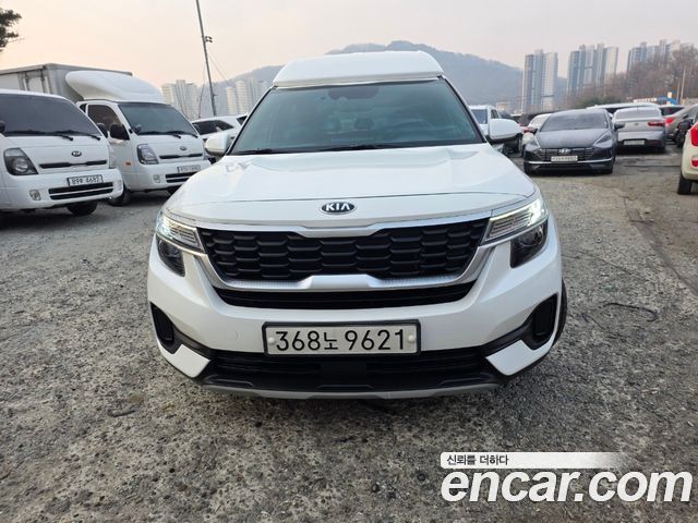 Kia Seltos Gasoline 1.6 Turbo 2WD Trendy — пробег 50 945 км — фото 3 из 5