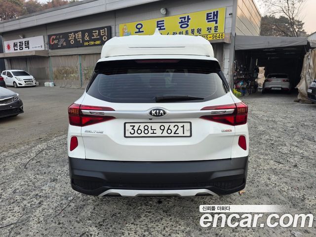 Kia Seltos Gasoline 1.6 Turbo 2WD Trendy — пробег 50 945 км — фото 4 из 5