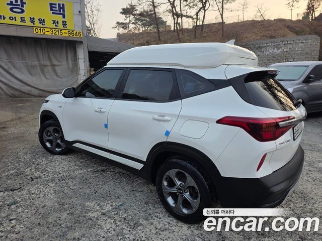 Kia Seltos Gasoline 1.6 Turbo 2WD Trendy — пробег 50 945 км — фото 5 из 5