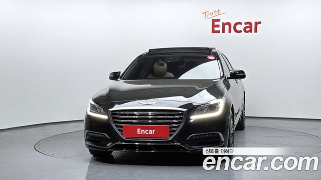 Genesis G80 из Кореи Encar