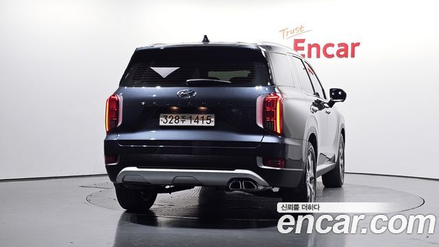 Hyundai Palisade из Кореи Encar