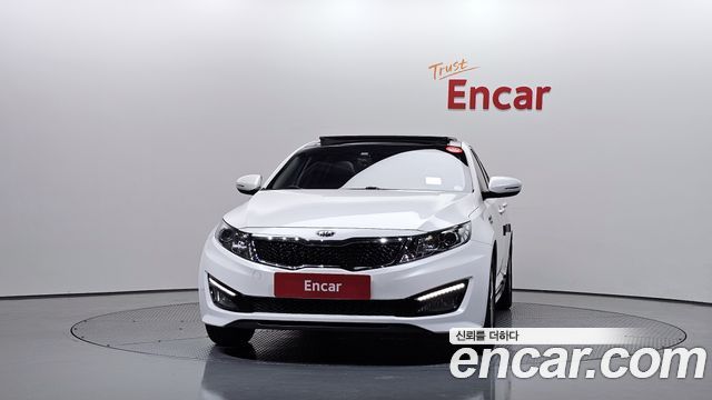 Kia K5 из Кореи Encar