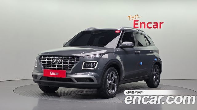 Hyundai Venue из Кореи Encar