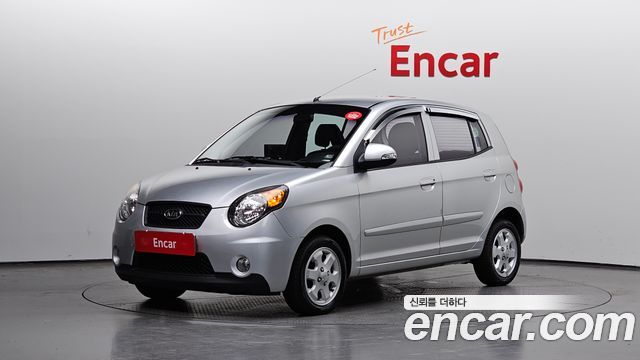 Kia morning из Кореи Encar