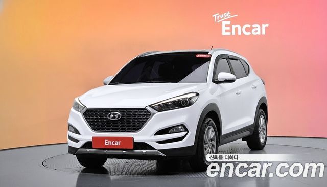 Hyundai Tucson Diesel 1.7 2WD Modern — пробег 193 869 км — фото 1 из 5