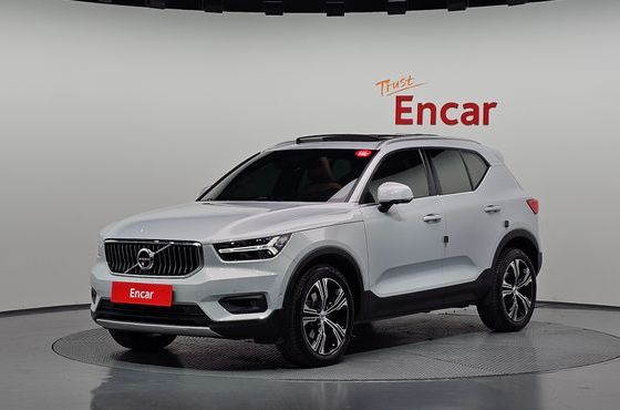 Volvo XC40 B4 Inscription — пробег 34 495 км — фото 1 из 5