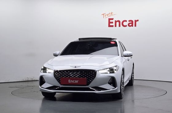 Genesis G70 2.0T AWD Sport Package — пробег 76 250 км — фото 3 из 5