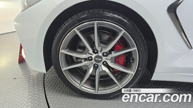 Genesis G70 из Кореи Encar
