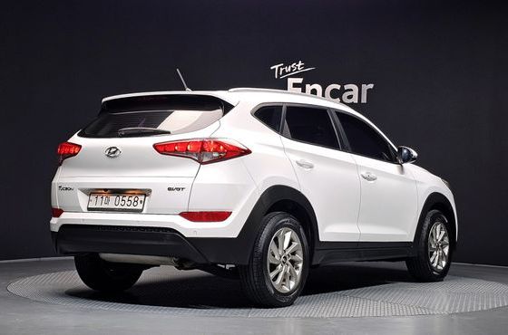 Hyundai Tucson Diesel 1.7 2WD Modern — пробег 134 218 км — фото 2 из 5