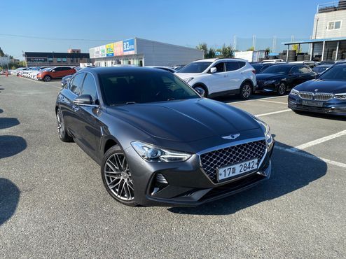 Genesis G70 2.0T AWD Advanced — пробег 76 153 км — фото 1 из 5