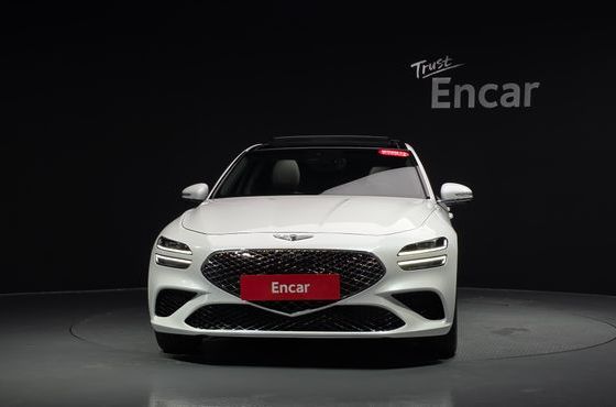 Genesis G70 Gasoline 2.0T 4WD — пробег 28 320 км — фото 3 из 5