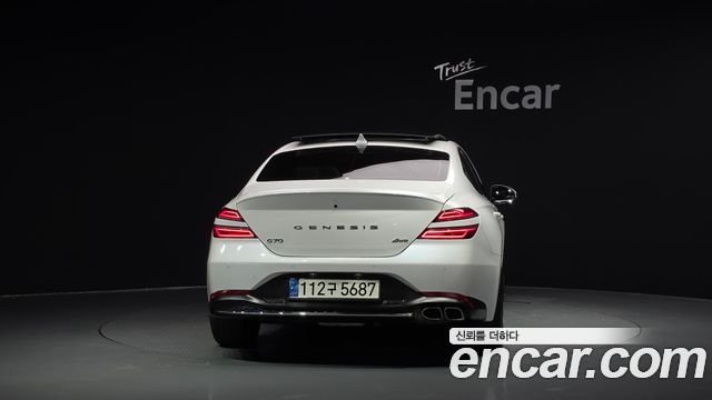 Genesis G70 из Кореи Encar