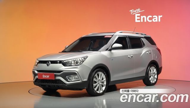 Ssangyong TIBOLI из Кореи Encar
