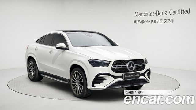 Mercedes-Benz GLE-Class из Кореи Encar