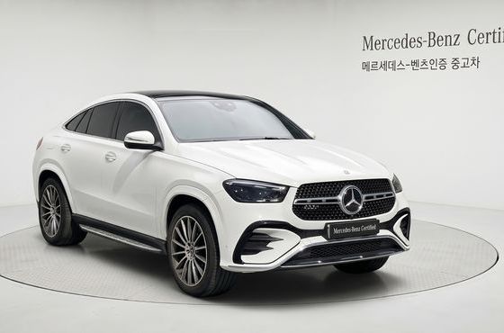 Mercedes-Benz GLE-Class GLE450 4MATIC Coupe — пробег 6 636 км — фото 1 из 5