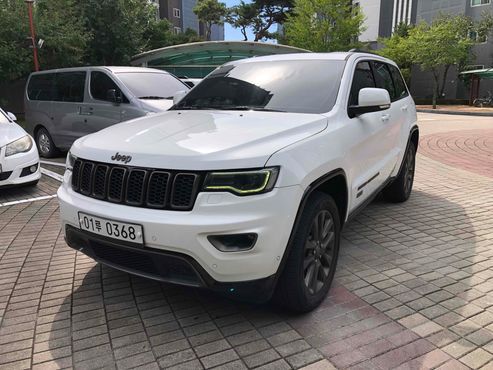 Jeep Cherokee 3.0 Diesel Overland WK2 — пробег 187 000 км — фото 1 из 5