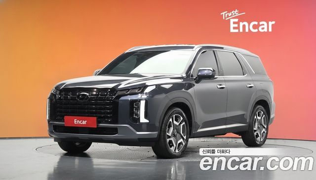 Hyundai Palisade из Кореи Encar