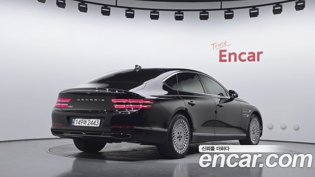 Genesis G80 Diesel 2.2 2WD — пробег 81 263 км — фото 2 из 5
