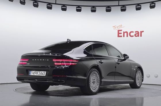 Genesis G80 Diesel 2.2 2WD — пробег 81 263 км — фото 2 из 5