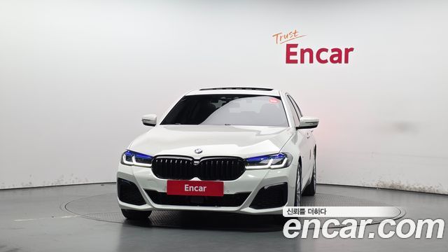 BMW 5-Series из Кореи Encar