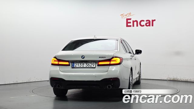 BMW 5-Series из Кореи Encar
