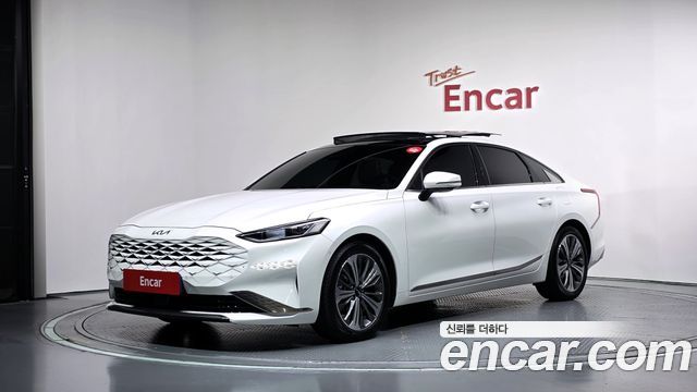 Kia K8 из Кореи Encar