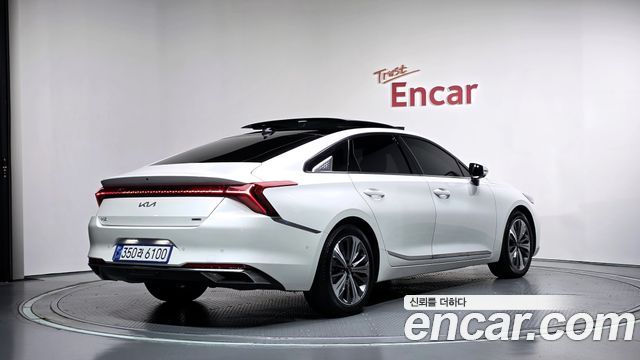Kia K8 из Кореи Encar