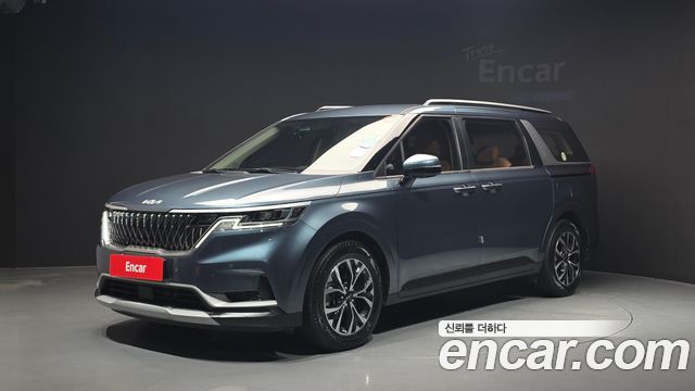 Kia Carnival из Кореи Encar