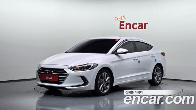 Hyundai AVANTE из Кореи Encar