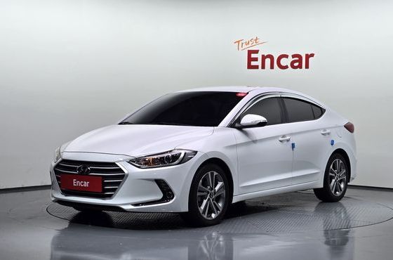 Hyundai AVANTE 1.6 GDI Value Plus — пробег 27 921 км — фото 1 из 5